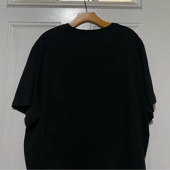 Nike Dry Culture Clash T-shirt Black Short Sleeve Tee Large Or - Picture 6 of 10